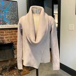 Wolford smart wool cowl neck sweater